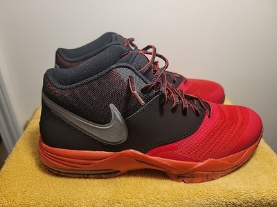 Nike Air Max Emergent Blac Red Brand New Shoes Size 10.5 Mens Sneakers 