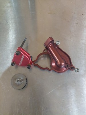 Pro Circuit Water Pump Cover With Impeller-Kawasaki-KX 250F/X-21-24