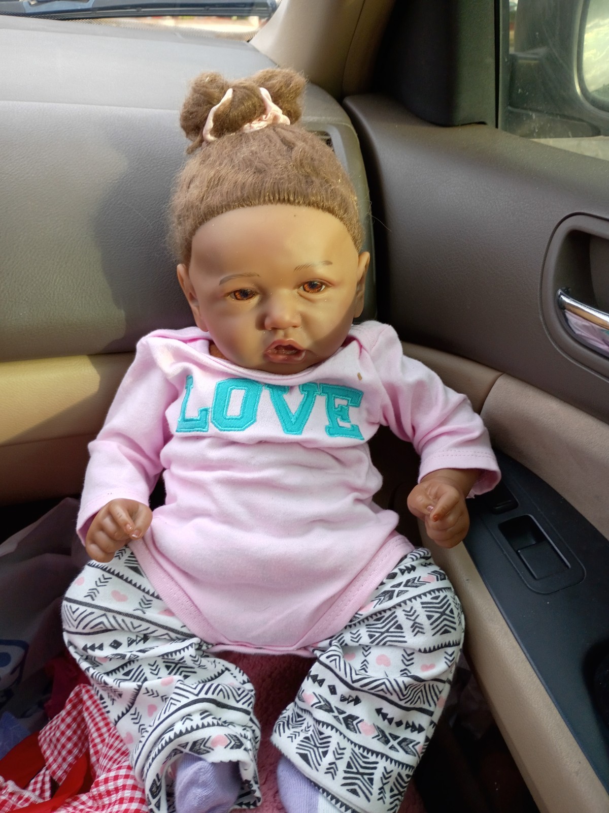 African American Saskia Reborn Doll