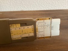 Rechenschieber Aristo 0968,  Vintage, kleinere Mängel - ggf. unvollständig
