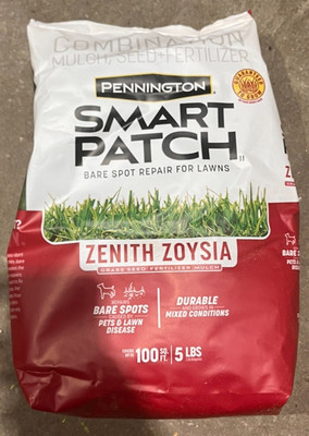 PENNINGTON ZENITH ZOYSIA GRASS SEED MIX 100 SQFT 5lb Bag SHIP'S  IMMEDIATELY!! | eBay