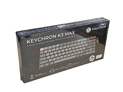 Keychron K3 Max QMK/VIA Wireless Custom Mechanical Keyboard - Brown Switches /EN