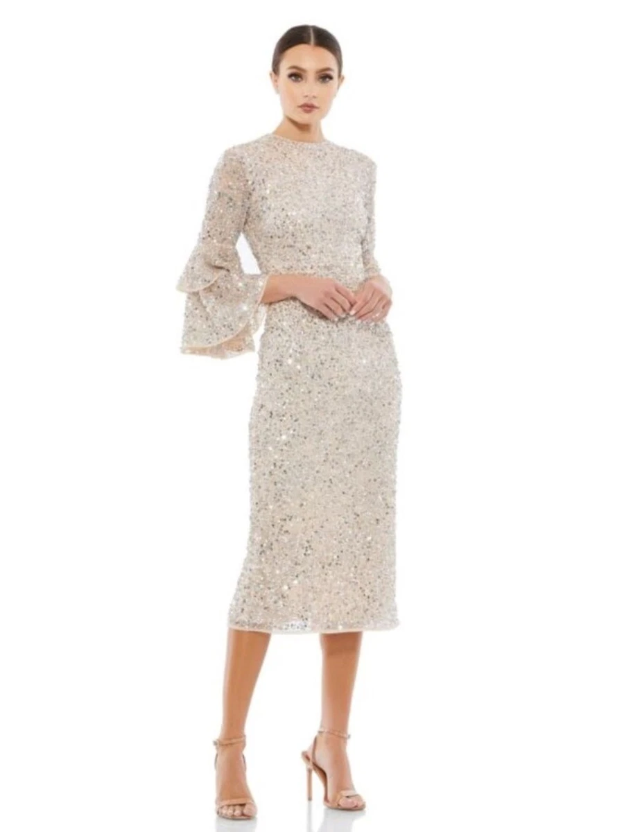 White Mac Duggal Dresses for Women for sale - eBay