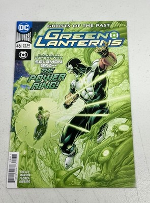 Green Lanterns #46 (DC Comics 2018) Guy Gardner joins The Darkstars