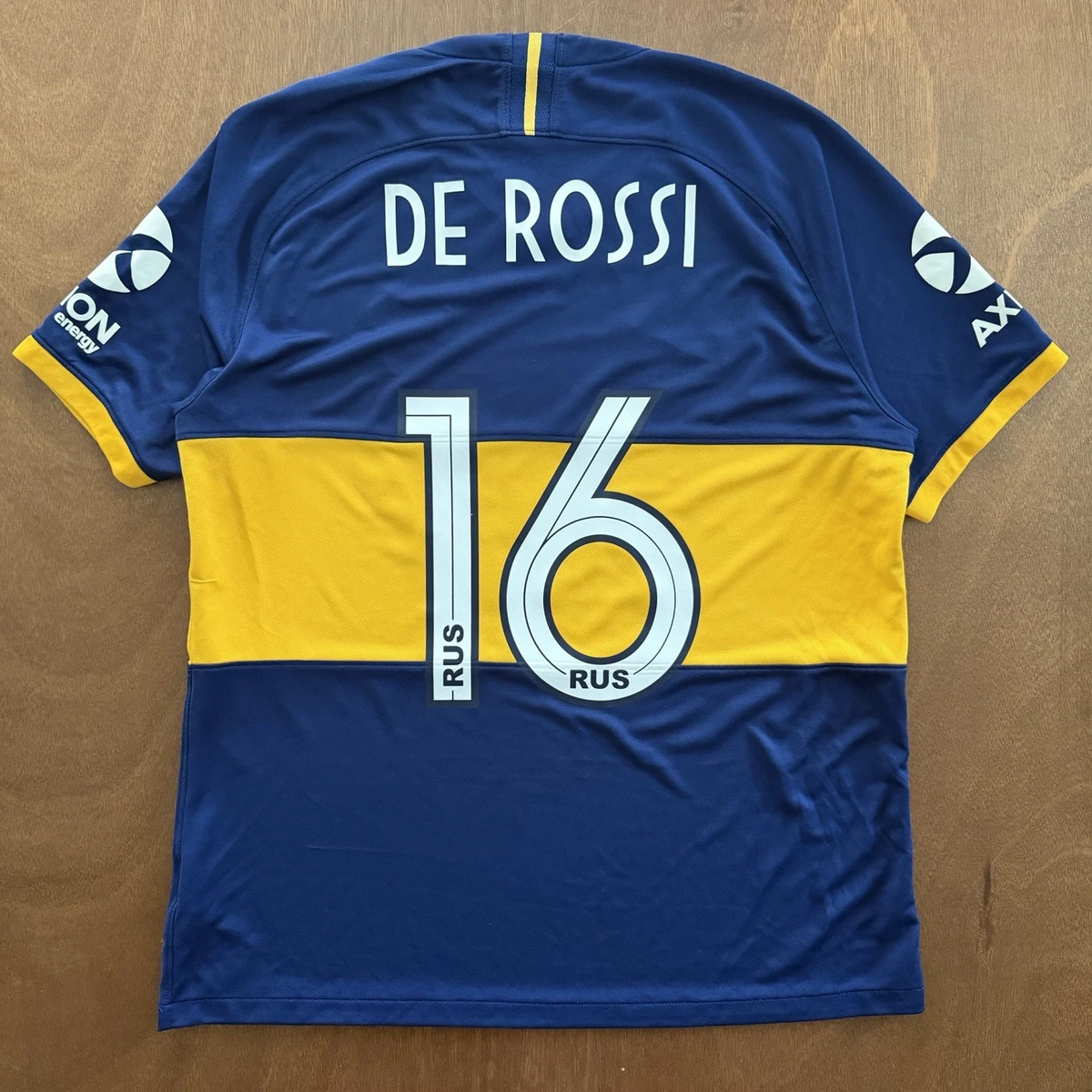 Boca Juniors Size XL International Club Soccer Fan Jerseys for