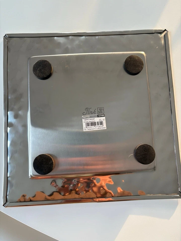 Fink Tablett - Bild 2 von 2