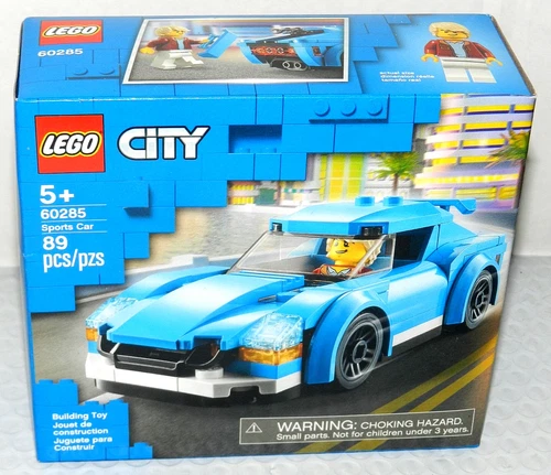 LEGO CITY SPORTS CAR (60285) BUILDING SET NEW RETIRED SEALED