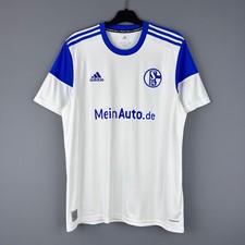 Schalke 04 Away Jersey Adidas Genuine Men s Shirt Size L Season 2022-2023