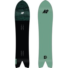 K2 Special Effects Snowboard All Mountain Freeride Cruiser Pow Surfer 144cm Neu