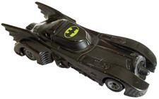ERTL BATMAN BATMOBILE DIE CAST CAR RARE VINTAGE 1989 SCALE 1 : 64 DC COMICS