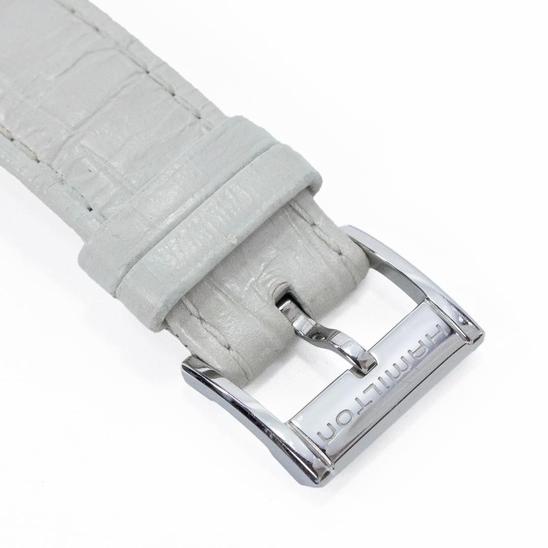 Hamilton Jazzmaster Lady Automatic Skeleton Flowe… - image 9