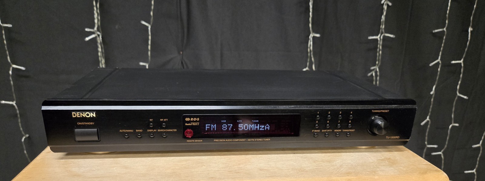 Denon TU-1500RD vintage audio equipment - eBay listing photo 3