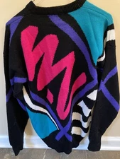Vintage TYROLIA SKIWEAR Sweater Women’s Large Wool Blend