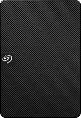 Seagate - Expansion 2TB External USB 3.0 Portable Hard Drive - Black