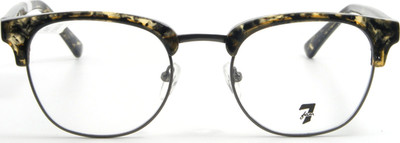 7 For All Mankind Florence BLKTT Eyeglasses Glasses Frame 51-20.5-145 NEW