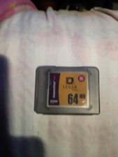 Lexar Media 64 MB 4x CompactFlash Card USB Enabled P/N 2250