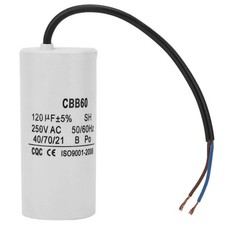 Motor Run Capacitor, AC CBB60 Capacitor 250V 120uF Capacitor...