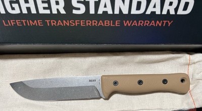 Reiff Knives F6 Saber Coyote Tan