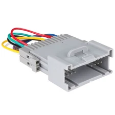 Factory Amplifier Bypass Wire Adapter for Select 2000-2001 Monte Carlo Impala...