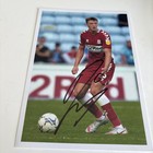 Foto autógrafa firmada a mano por Dael Fry Middlesbrough 7x5 con bordes