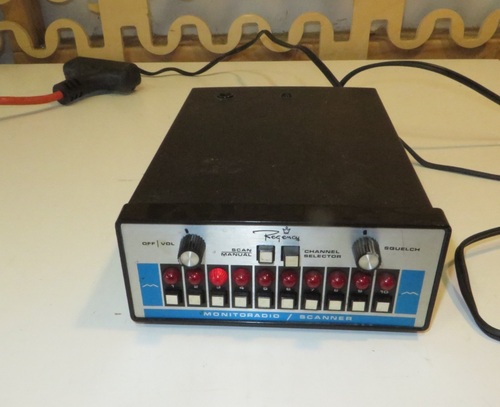 Regency Electronics Police Scanner Act-R 10 H/L/U | eBay