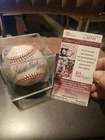 JOHNNY BENCH SIGNED ORIGINAL ML BASEBALL! "HOF 89" BIG RED MACHINE WITH JSA CERT