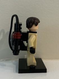 Lego Dr. Raymond (Ray) Stantz 21108 w/Proton Pack Ghostbusters Ecto-1 Minifigure
