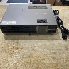 Hitachi CP-X253 XGA 3LCD Home Theater Projector READ  