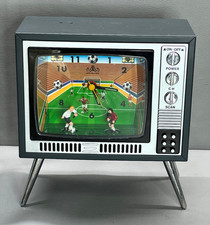 Meister Anker TV Football German Mid-Century Modern Battery Clock Alarm Ole-Ole