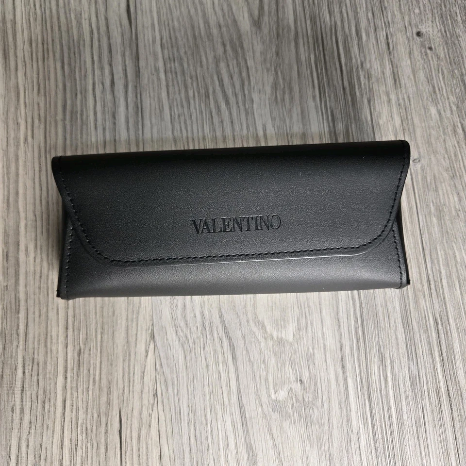 Gafas de sol Valentino adornadas ojo de gato nuevas sin etiquetas VA 2028 3003/87 59 mm marco dorado Foto 3 de 4