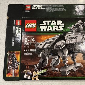 Lego Star Wars 75019 AT-TE Empty Box