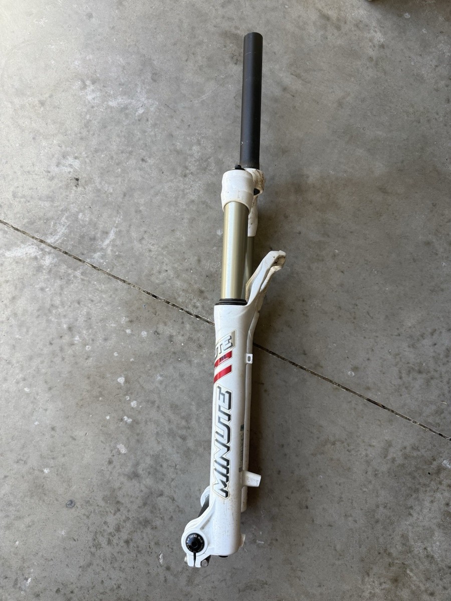Manitou Minute Pro 26 Suspension Fork - 1-1/8” - White | eBay