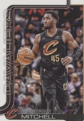 2025-26 Topps Basketball Stars of the NBA Donovan Mitchell | eBay