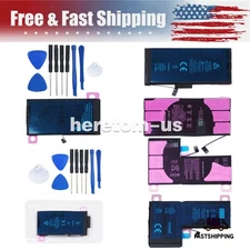 Replacement Internal Battery For iphone 6 6S 8 X XR XS 11 12 13 Mini Pro Max