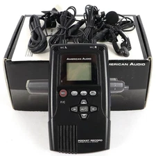 American Audio Portable Pocket Record with 2GB Memory Card
