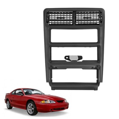 ALMULOO Dashboard Radio Panel Compatible with 1994-2000 Ford Mustang W/Air Ve...
