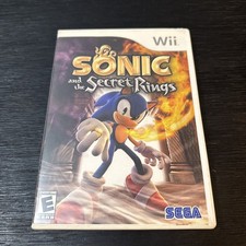 Sonic and the Secret Rings (Nintendo Wii, 2007) (RVL-RSRE-USA)