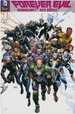 Forever Evil Herrschaft des Bösen 1 - DC Panini (2014) Variant Cover A Z. 1