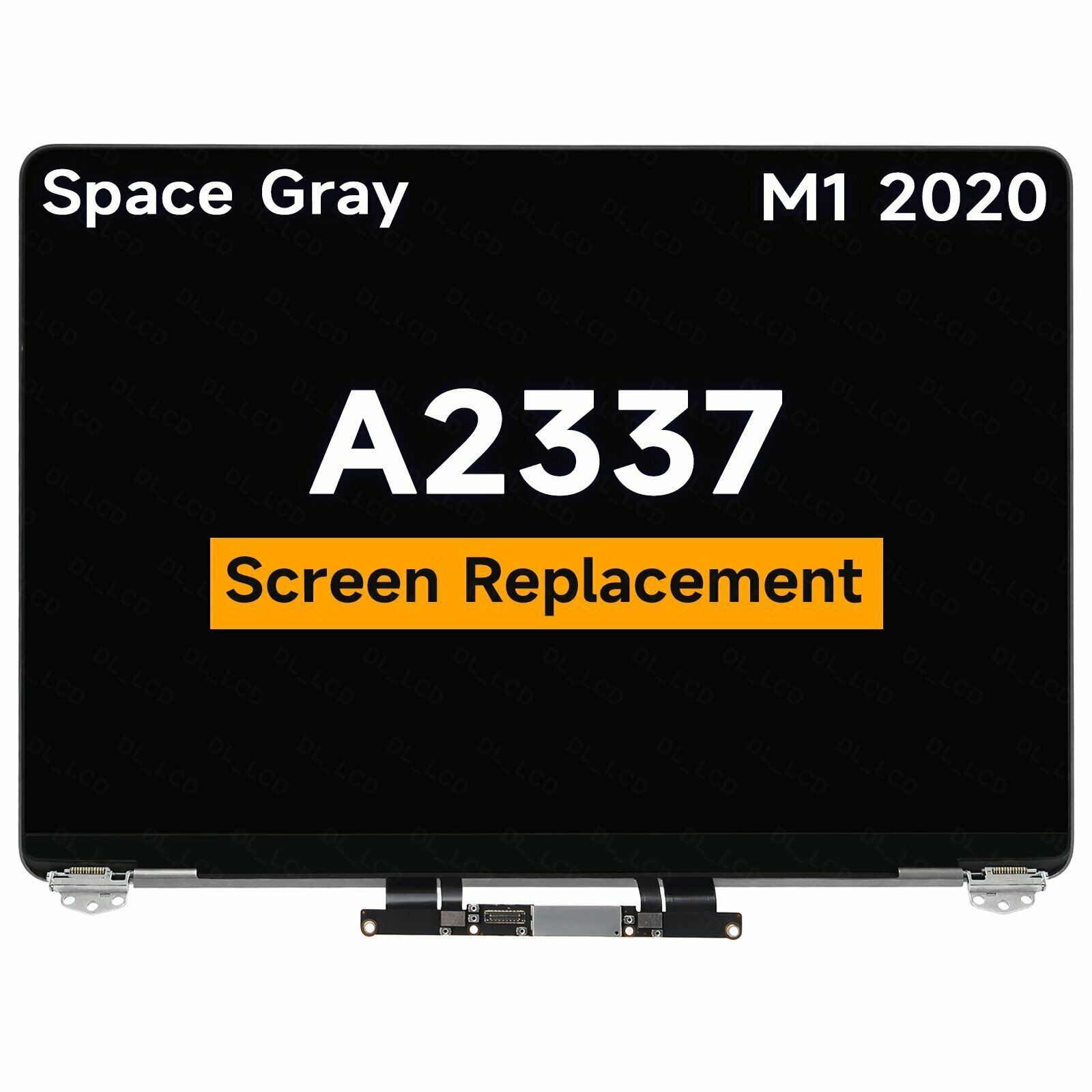New for MacBook Air 13" A2337 M1 2020 Gray EMC 3598 LCD Screen Display Assembly