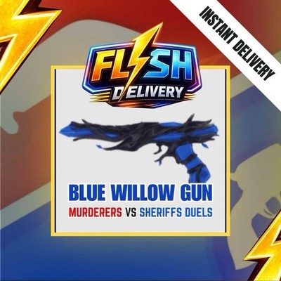 Blue Willow Gun Bwg Mvsd Murder Vs Sheriff Duels