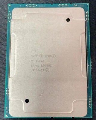 Intel Xeon W-3175X 28-Core 56-Threads 3.1GHz LGA3647 CPU Retail Overclock