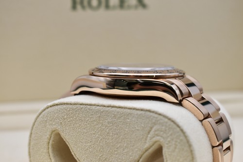Rolex Daytona Everose Chocolate Arabic Watch | 116505 | 2014 Box & Papers - Picture 7 of 7