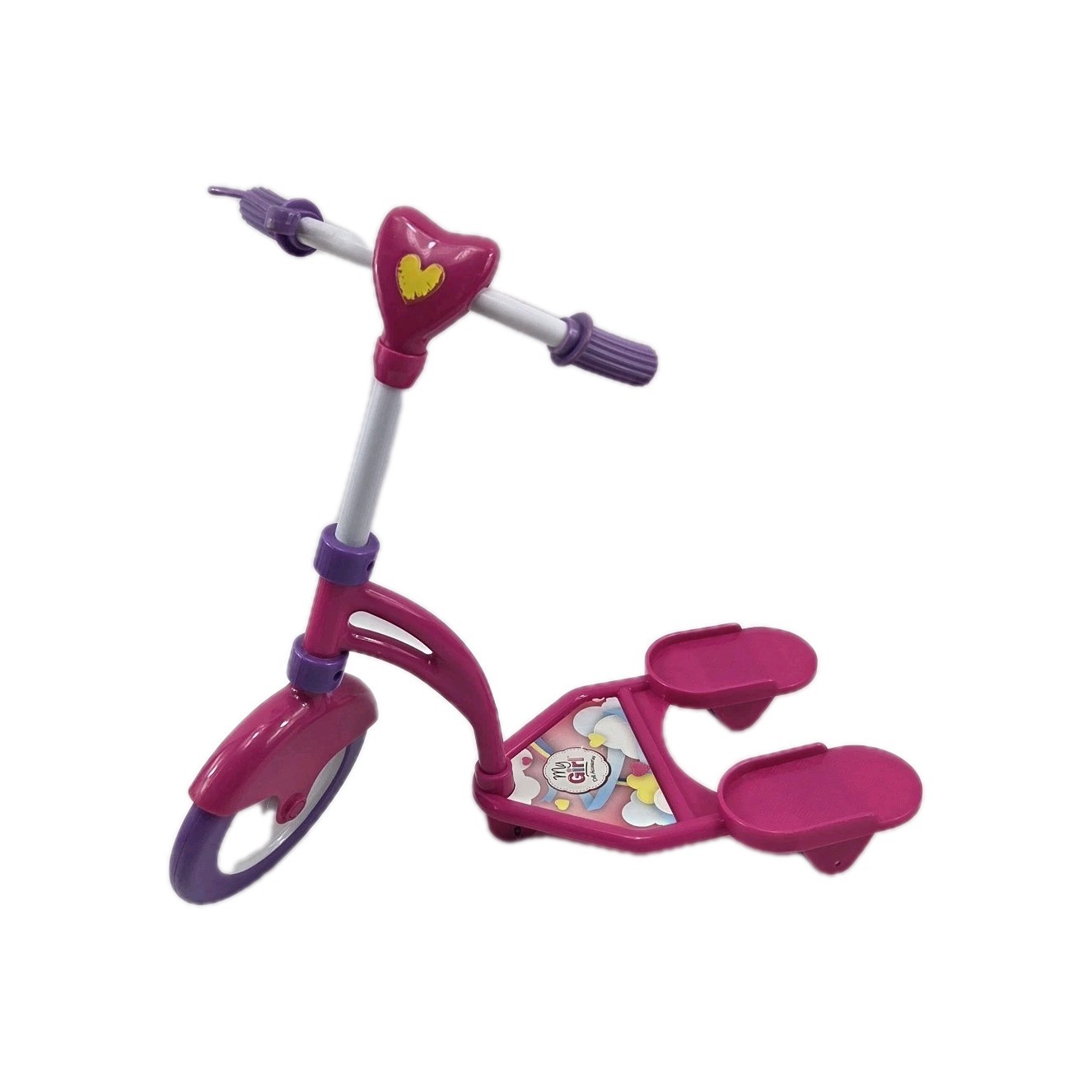 Click N' Play Doll My Girl Pink Scooter For 18" Play Doll Accessories