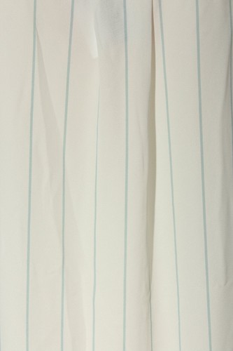 SELECTED FEMME Camicetta a maniche lunghe Donna Taglia IT 40 bianco-blu elegante - Foto 3 di 5