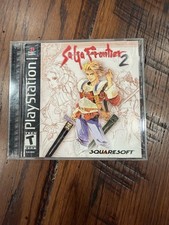 Saga Frontier 2 Sony PlayStation 1,2000 Reg Card Complete
