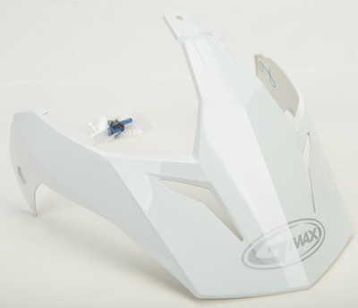 Gmax GM-11 Replacement Visor with Screws White G011063 Street Helmet
