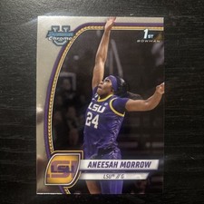 2024-25 Bowman Chrome University Aneesah Morrow 1st Bowman #6