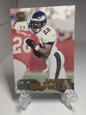 #ad 1997 Pacific Crown Collection James Fuller #312 RC $2.49