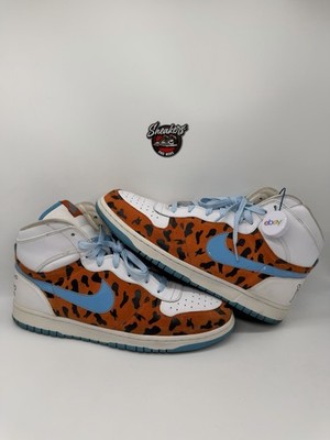 Nike Men's Big Dunk SB High QK 2008 Fred Flintstones 370428-841 Dino Size 13