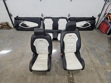 2016-2024 Camaro Ss Front Rear Seats Heated Cooled Black Wwhite 16-24 2016-2024 Camaro Ss Front Rear Seats Heated Cooled Black Wwhite 16-24